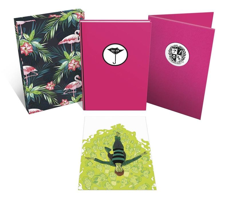 UMBRELLA ACADEMY YOU LOOK LIKE DEATH DLX ED HC