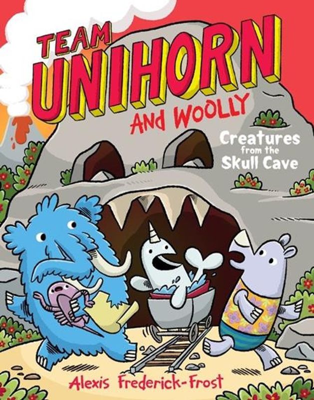 TEAM UNIHORN AND WOOLLY TP VOL 04 CREATURES FROM THE SKULL CAVE