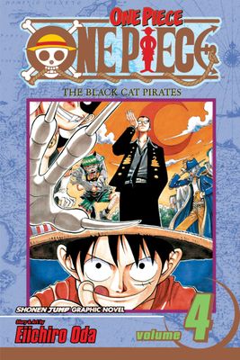 ONE PIECE, VOL. 4