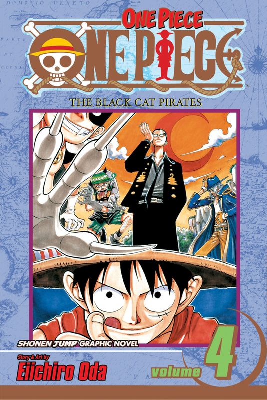 ONE PIECE, VOL. 4