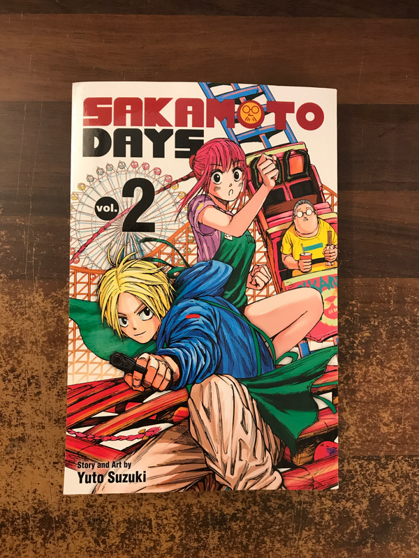 SAKAMOTO DAYS GN VOL 02