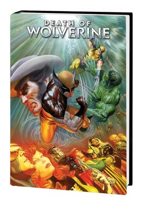 DEATH OF WOLVERINE OMNIBUS HC