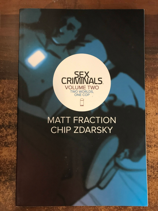 SEX CRIMINALS TP VOL 02 TWO WORLDS ONE COP