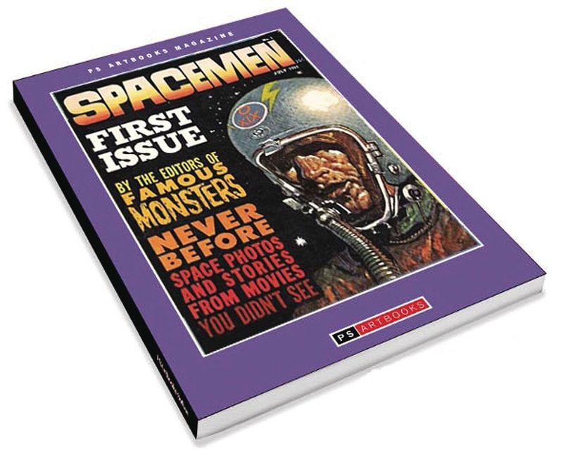 PS ARTBOOK SPACEMEN MAGAZINE SC VOL 01