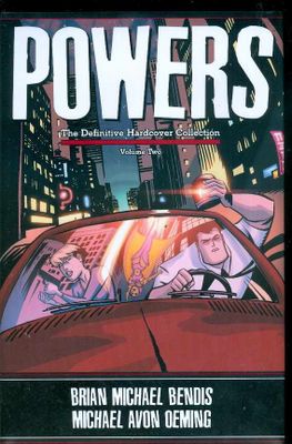 POWERS HC VOL 02 DEFINITIVE COLLECTION (MR)