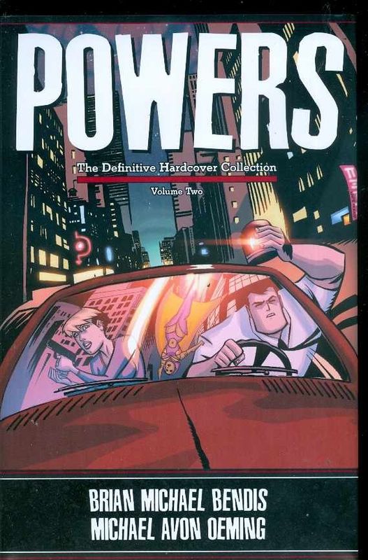 POWERS HC VOL 02 DEFINITIVE COLLECTION (MR)