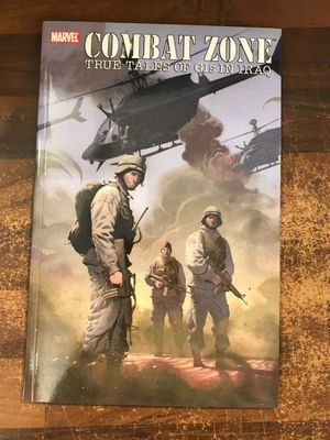 COMBAT ZONE TRUE TALES OF GIS IN IRAQ TP VOL 01
