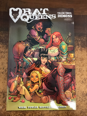 RAT QUEENS TP VOL 03 DEMONS (MR)
