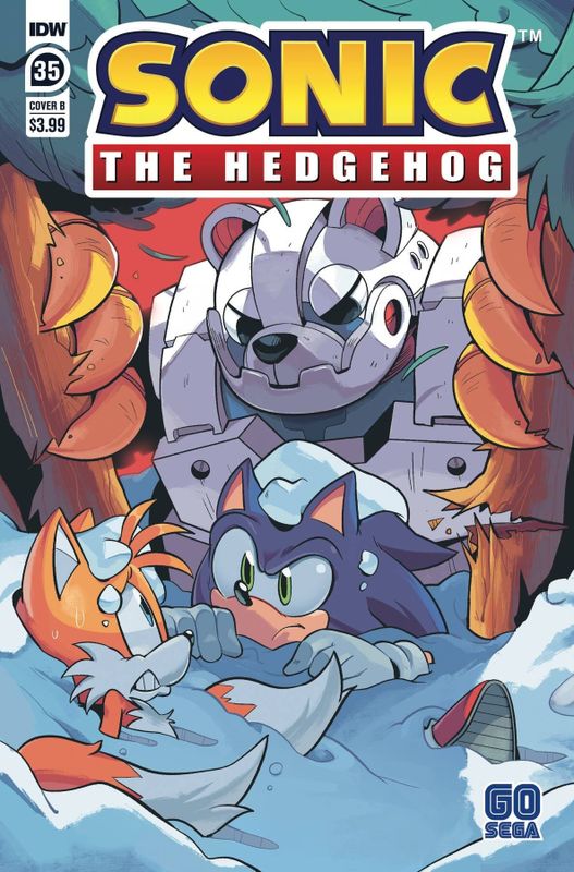 SONIC THE HEDGEHOG #35 CVR B ROTHLISBERGER