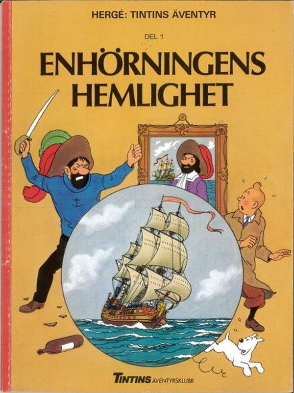 TINTINS ÄVENTYR ENHÖRNINGENS HEMLIGHET DEL 1