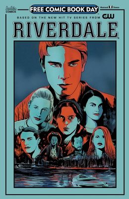 FCBD 2017 RIVERDALE ARCHIE COMICS