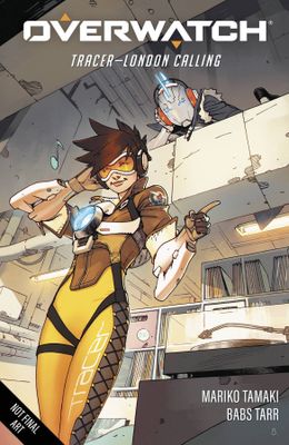 OVERWATCH TRACER LONDON CALLING HC