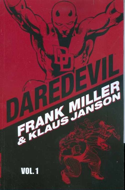 DAREDEVIL MILLER JANSON TP VOL 01