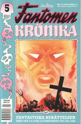 Fantomen Krönika # 5