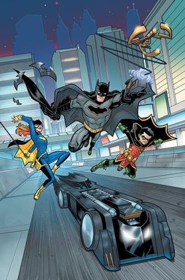 BATMAN KNIGHTWATCH BAT-TECH BATMAN DAY SPECIAL EDITION #1