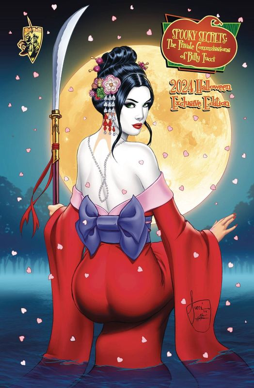 SPOOKY SECRETS PRIVATE COMMISSIONS BILLY TUCCI