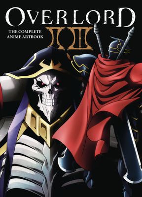 OVERLORD COMPLETE ANIME ARTBOOK ART SC VOL 02