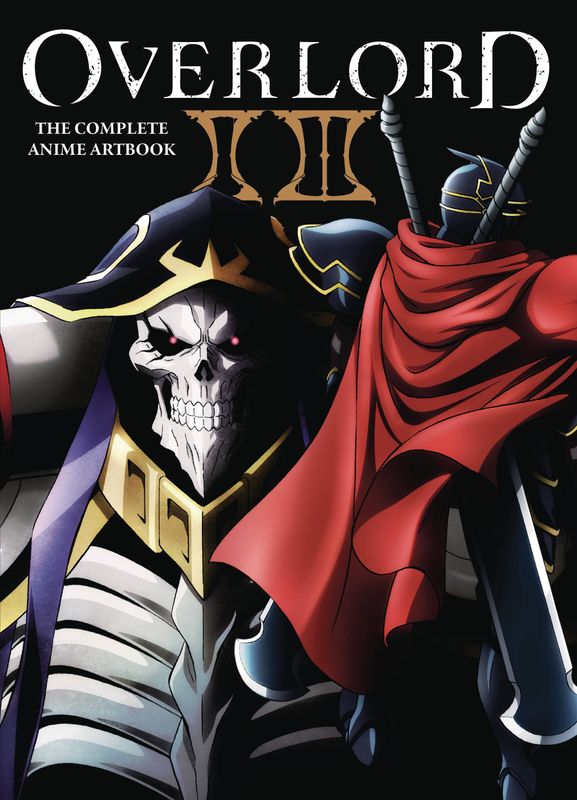 OVERLORD COMPLETE ANIME ARTBOOK ART SC VOL 02