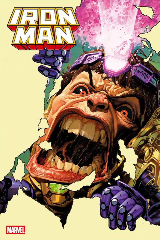 IRON MAN #3 JOSEMARIA CASANOVAS MODOK VARIANT