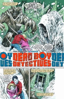 DEAD BOY DETECTIVES #10