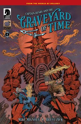 CAPTAIN HENRY AND THE GRAVEYARD OF TIME #4 (CVR A) (BRUCE ZICK)