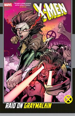 X-MEN RAID ON GRAYMALKIN TP