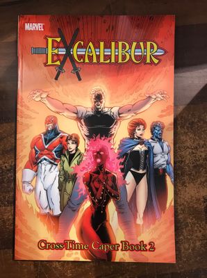 EXCALIBUR CLASSIC TP VOL 04 CROSSTIME CAPER BOOK 2