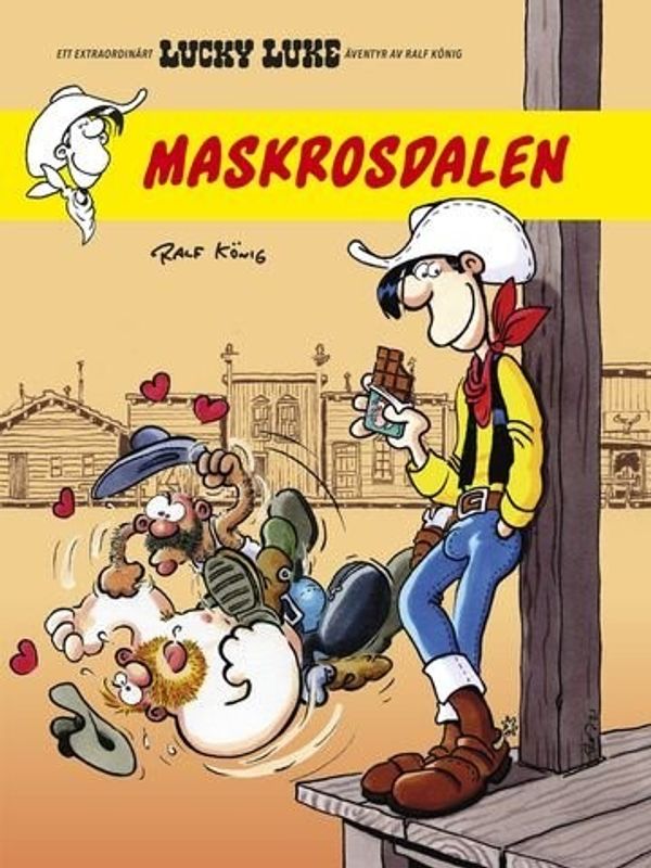 Lucky Luke - Maskrosdalen HC