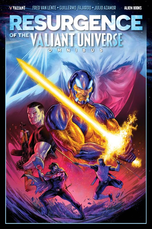 RESURGENCE OF THE VALIANT UNIVERSE OMNIBUS HC 