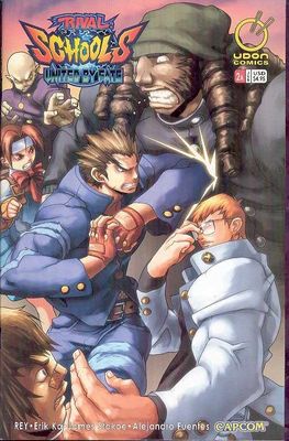 RIVAL SCHOOLS #2 REY COVER A
