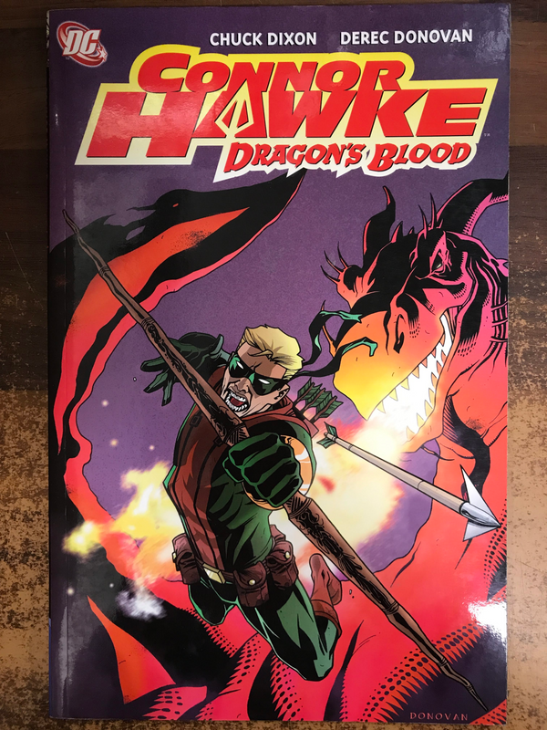 CONNOR HAWKE DRAGONS BLOOD TP