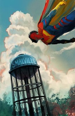 SUPERMAN UNLIMITED #14 CVR E STEPHANIE HANS CARD STOCK VAR (THE REIGN OF THE SUPERBOYS)