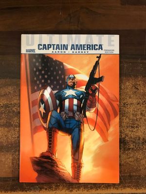 ULTIMATE COMICS CAPTAIN AMERICA PREM HC