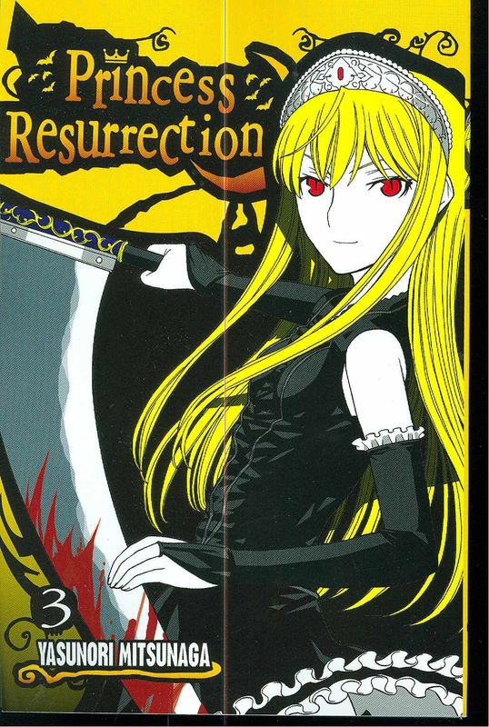 PRINCESS RESURRECTION GN VOL 03