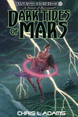 WILD ADV OF ERB SC DARK TIDES OF MARS