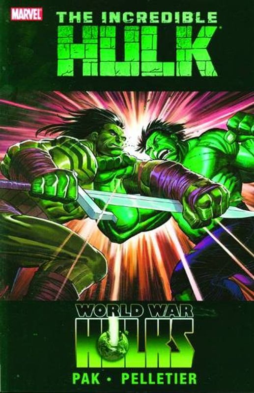 INCREDIBLE HULK TP VOL 03 WORLD WAR HULKS