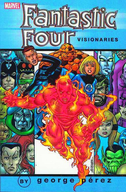 FANTASTIC FOUR VISIONARIES GEORGE PEREZ TP VOL 02
