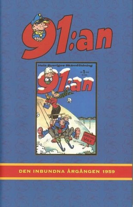 91:an - Den inbundna årgången 1959 HC
