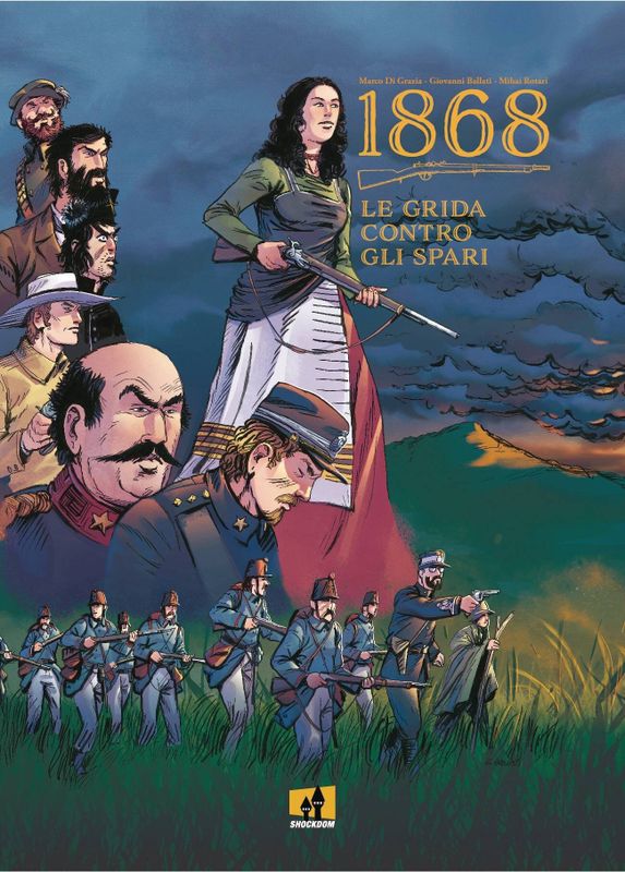 1868 SHOUTS AGAINST SHOOTS GN