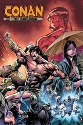 CONAN THE BARBARIAN #21
