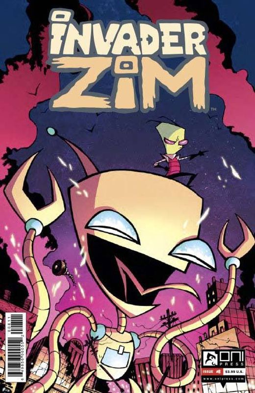INVADER ZIM #8