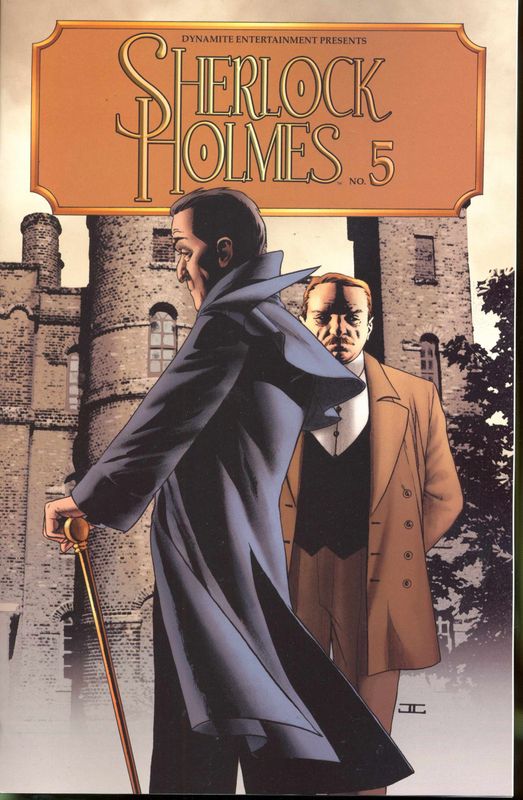 SHERLOCK HOLMES #5 (OF 5)