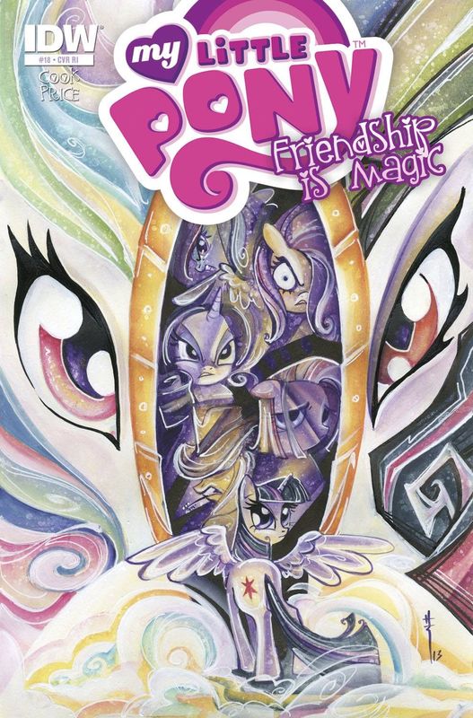 MY LITTLE PONY FRIENDSHIP IS MAGIC #18 FREE 10 COPY INCV (Ne