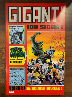 Gigant 1983 nr 8 VF