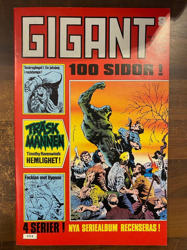 Gigant 1983 nr 8 VF
