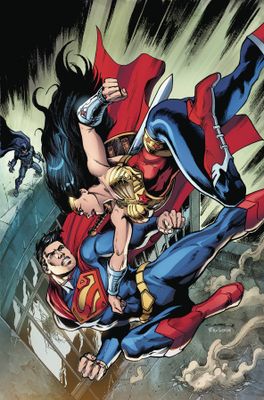 INJUSTICE GODS AMONG US YEAR FOUR TP COMPLETE COLLECTION
