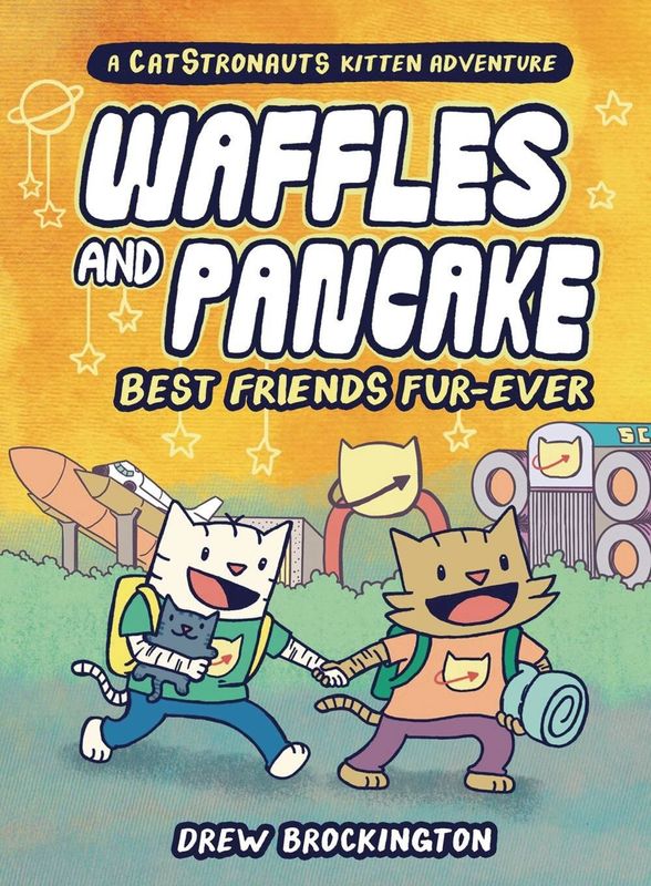 WAFFLES & PANCAKE GN VOL 04 BEST FRIENDS FUR-EVER