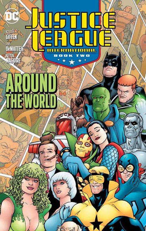 JUSTICE LEAGUE INTERNATIONAL TP BOOK 02 AROUND THE WORLD (2025 EDITION)