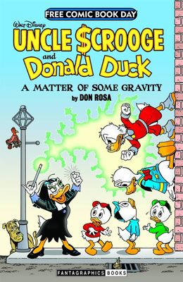 FCBD 2014 WALT DISNEY SCROOGE DONALD DUCK GRAVITY