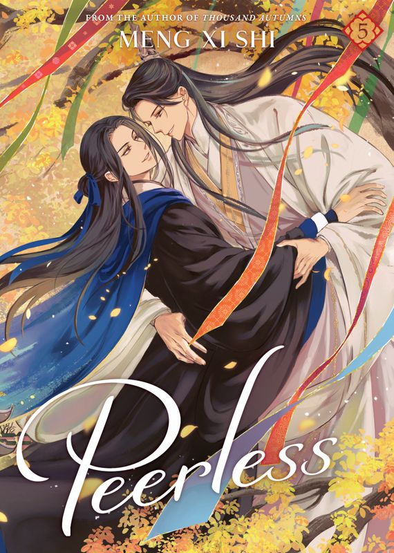 PEERLESS (NOVEL) VOL. 5
